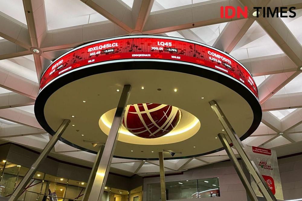 IHSG Sepekan Terkoreksi, Kapitalisasi Pasar BEI Susut Jadi Rp11.431 Triliun