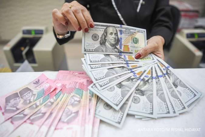 Rupiah Perkasa Menguat ke Rp 17.711 per Dolar AS Hari Ini