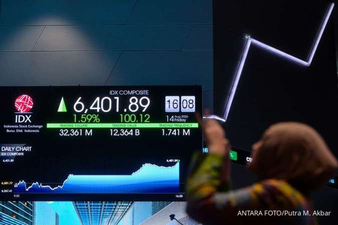 IHSG Terkoreksi Tipis, Cermati Saham dengan Net Buy Asing Terbesar