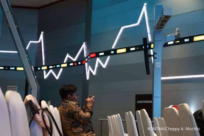 Cermati Deretan Saham yang Paling Banyak Dilepas Asing Sepekan