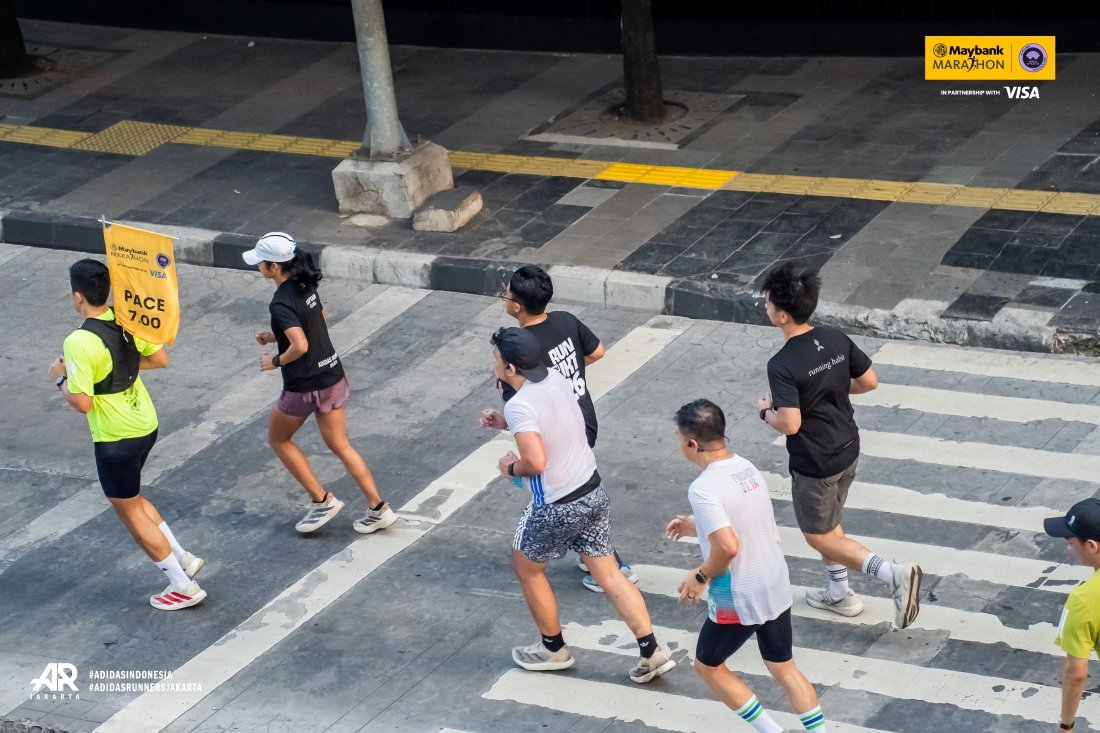 35 Pelari Galang Dana Rp860 Juta di Maybank Marathon 2026