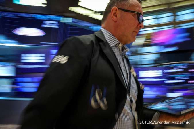 Wall Street Dibuka Melemah, Investor Cermati Isu Iran dan Inflasi AS