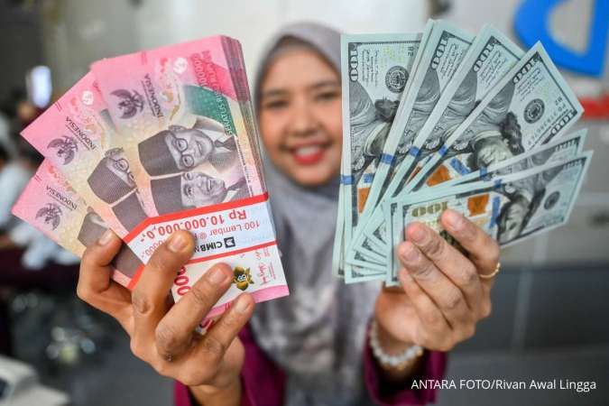 Rupiah Menguat ke Rp17.710 per Dolar AS pada Jumat Pagi