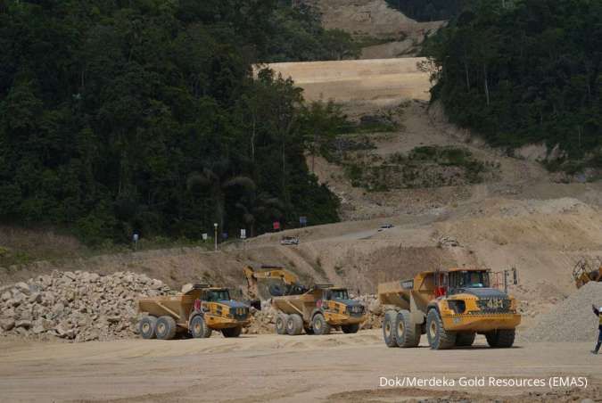Merdeka Gold Incar Masuk Indeks GDX Perluas Akses Investor Global