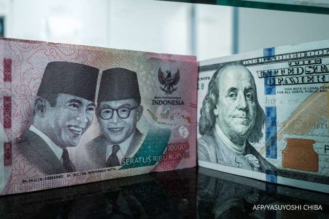 Rupiah Menguat Tipis ke Rp 17.743 per Dolar AS Siang Ini
