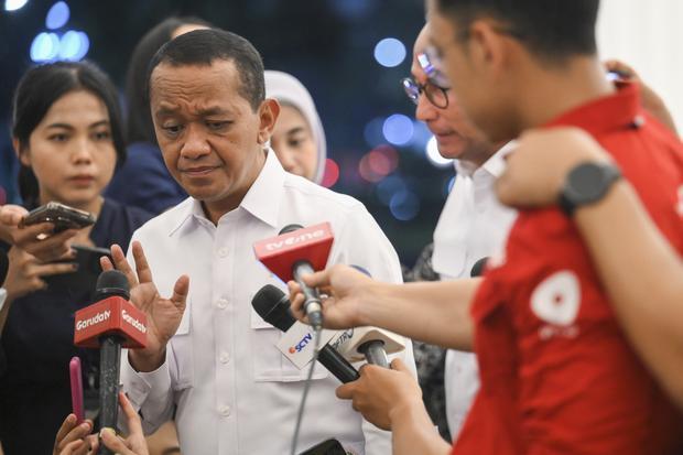 Bahlil Ungkap Alasan Indonesia Belum Teken Proyek ASEAN Power Grid