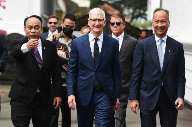 15 Tahun Pimpin Apple, Ini Warisan Bisnis Strategis Tim Cook