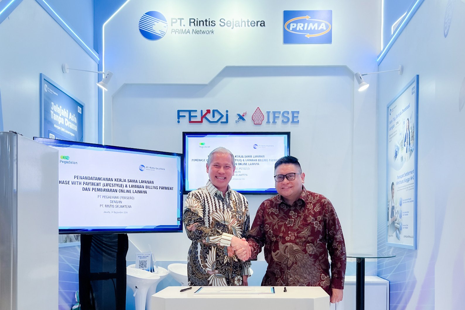 Jaringan PRIMA Perkuat Bisnis Payment Aggregator Gandeng Bank dan Pegadaian