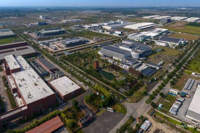 Puradelta (DMAS) Raih Marketing Sales Rp 1,15 Triliun, Didominasi Sektor Data Center