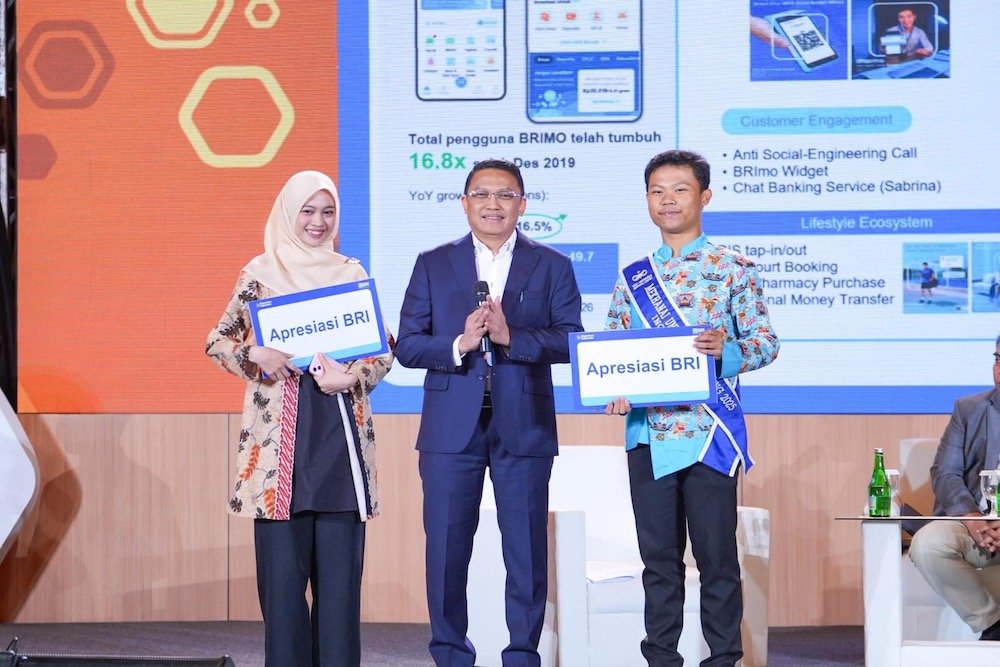 BRI Dorong Literasi Keuangan bagi Generasi Muda Indonesia