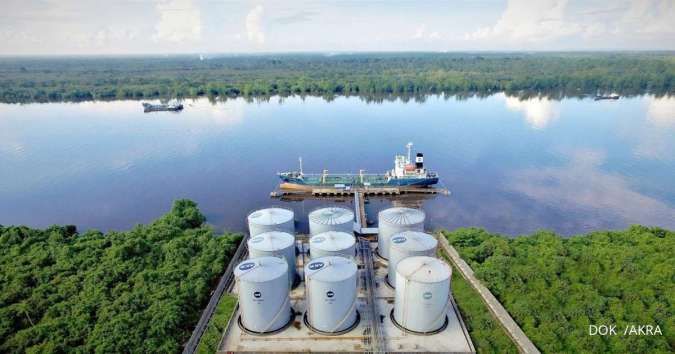 AKR Corporindo (AKRA) Serap Capex Rp 546 Miliar Sepanjang Semester I-2026