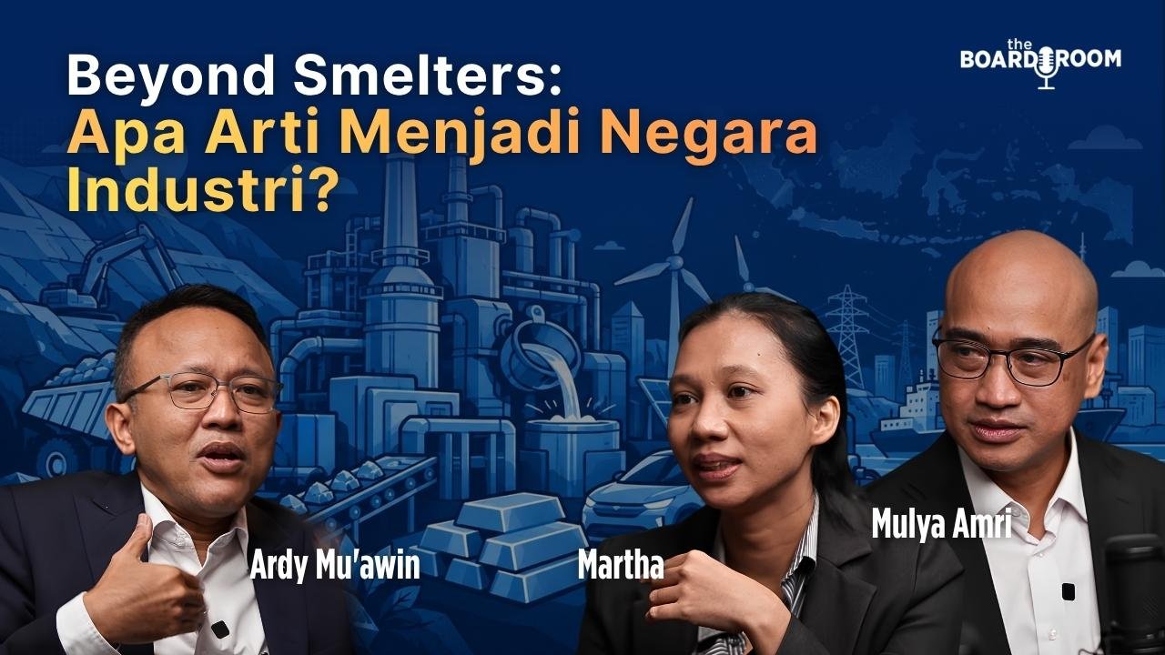 Menakar Peluang Indonesia Menjadi Negara Industri Pasca Hilirisasi