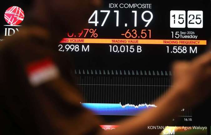 IHSG Terkoreksi 1,69%, Cermati Rekomendasi Saham Pilihan untuk Rabu