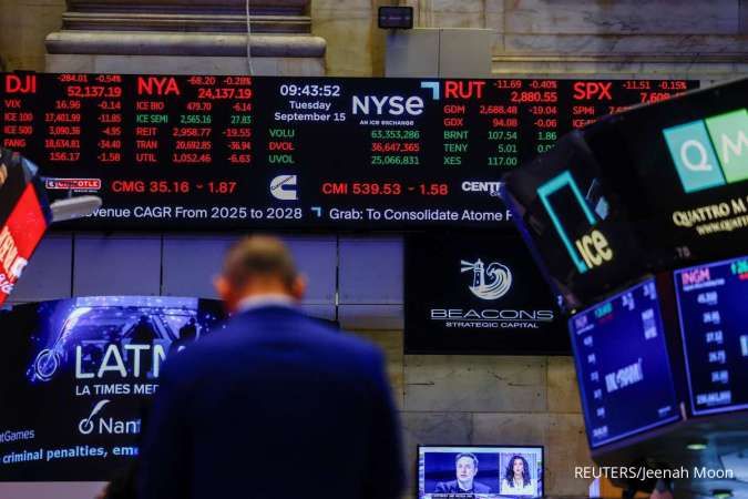 Saham Global Menguat Jelang Keputusan Suku Bunga The Fed