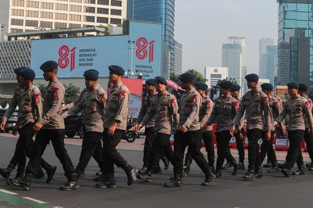 Anggaran Keamanan dan Hukum 2027 Tembus Rp 184 Triliun