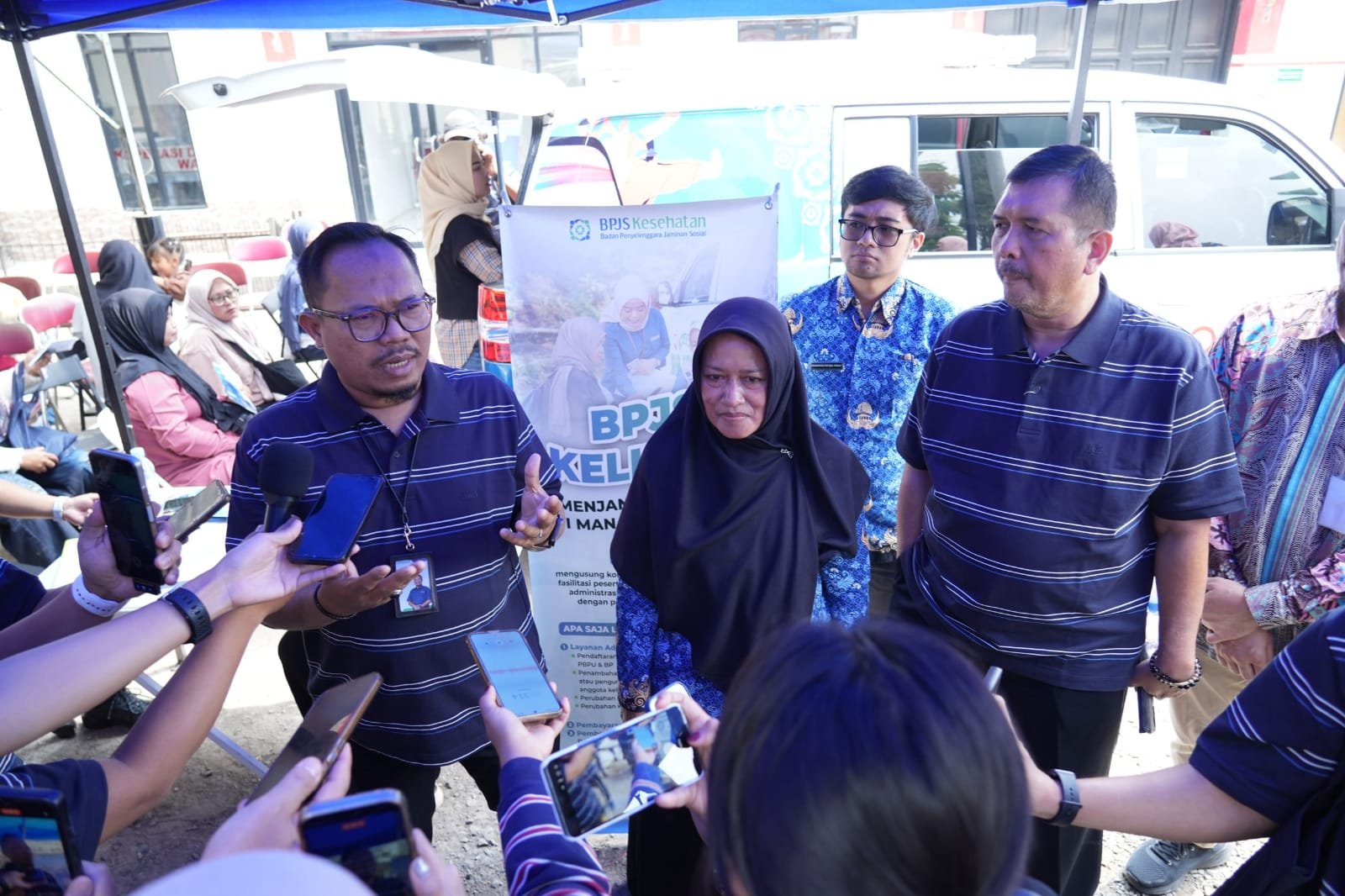 Jemput Bola, Layanan Keliling BPJS Kesehatan Mudahkan Warga Urus JKN