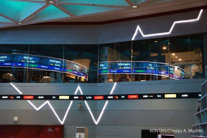 IHSG Menguat ke 6.130 di Sesi I, UNTR Pimpin Top Gainers