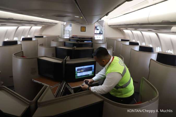 Garuda Indonesia (GIAA) Gelar RUPSLB, Tentukan Nasib Direktur Niaga Baru