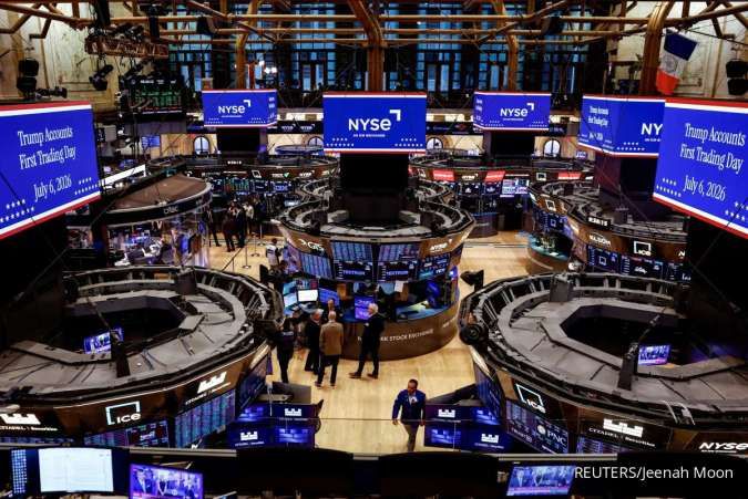 Wall Street Terkoreksi Akibat Spekulasi Kenaikan Suku Bunga The Fed
