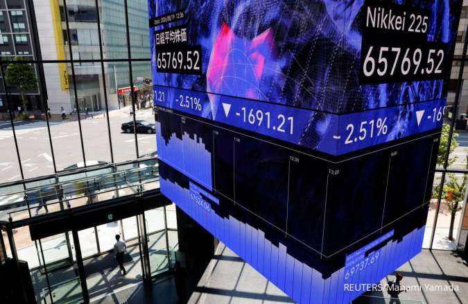 Bursa Asia Bergerak Variatif, Mayoritas Indeks Menguat di Awal Perdagangan