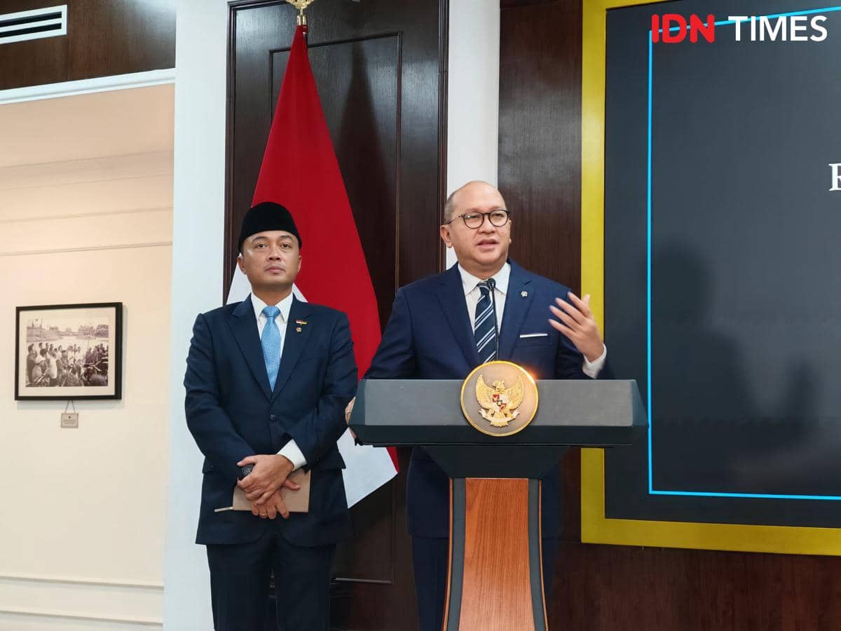Rosan Pastikan Peralihan Proyek KCIC ke Kemenkeu Tetap Berjalan