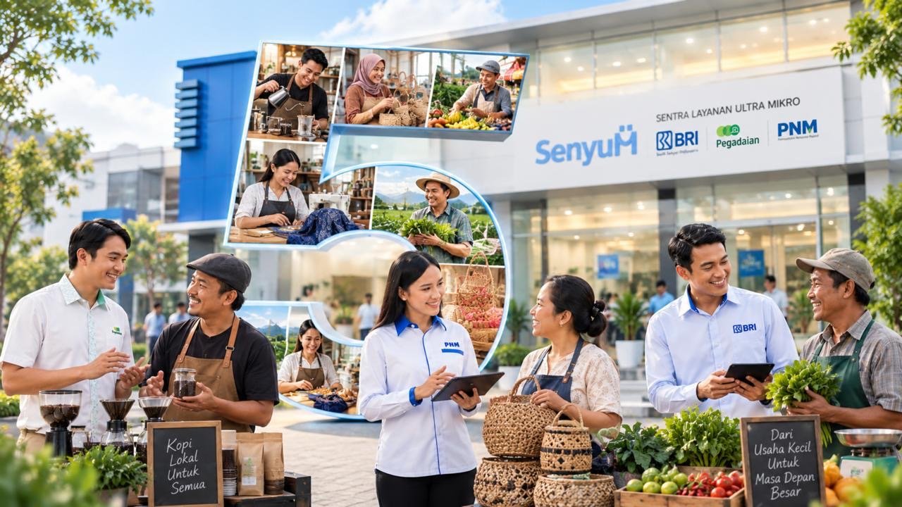 Lima Tahun Berdiri, Holding Ultra Mikro Dorong Jutaan UMKM Naik Kelas