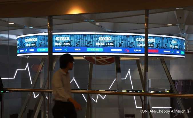 Asing Borong Jual Saham, IHSG Terperosok ke Zona Merah