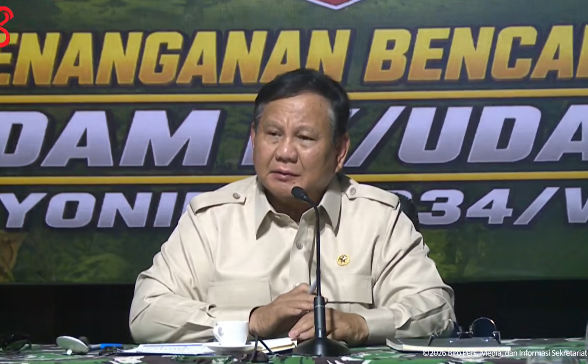 Prabowo Perintahkan Satgas Ambil Langkah Tegas Tertibkan Kawasan Hutan