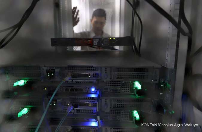 Euforia AI dan Data Center Belum Dongkrak Saham DCII