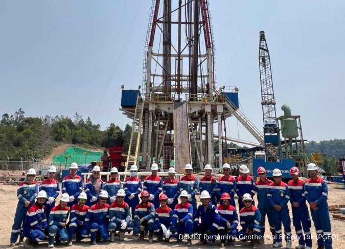 Produksi dan Ekspansi Menopang Kinerja Pertamina Geothermal, Simak Rekomendasi Analis