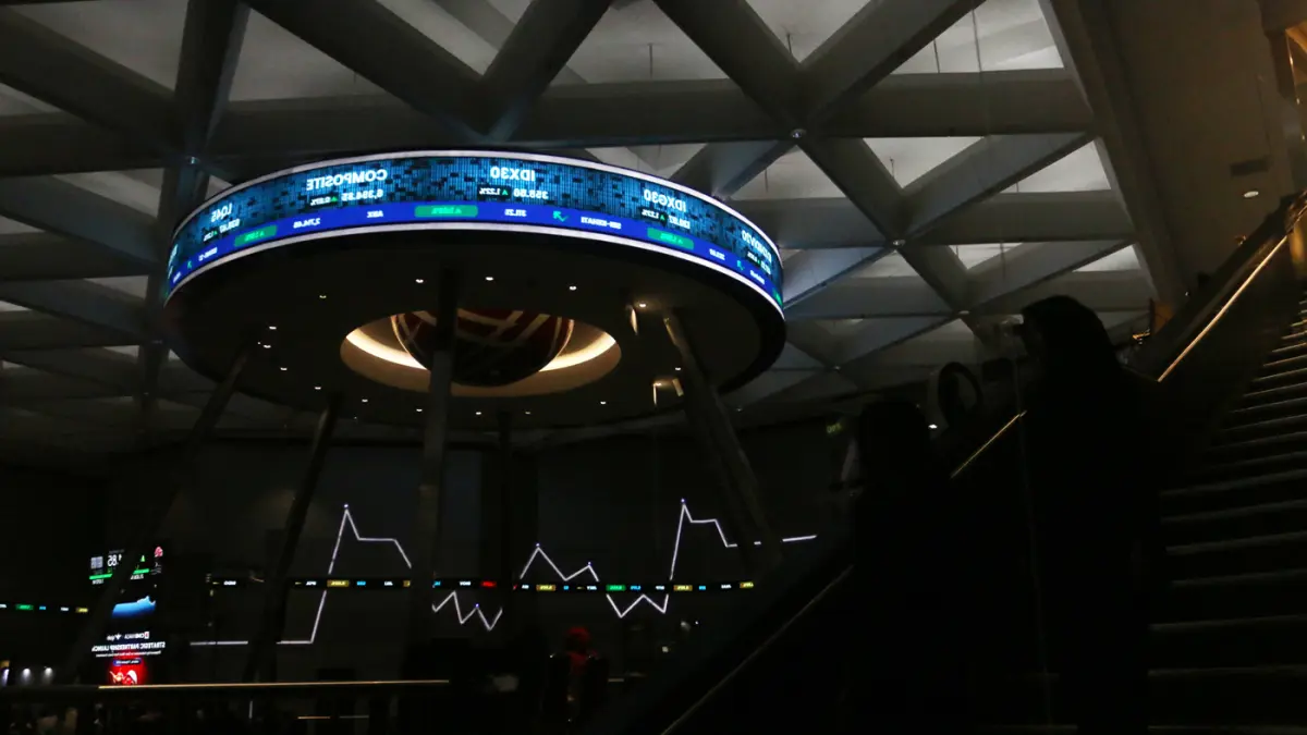 IHSG Melemah Tertekan Sentimen Negatif Bursa Saham Kawasan Asia