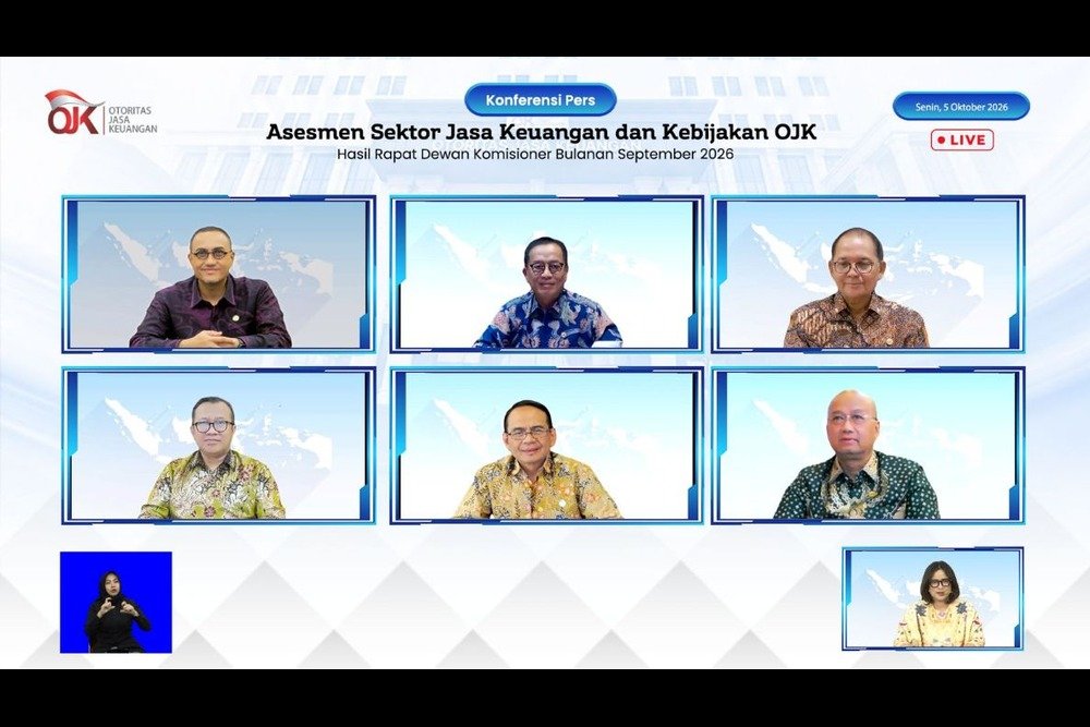 OJK Pastikan Stabilitas Sektor Keuangan Terjaga di Tengah Gejolak Global