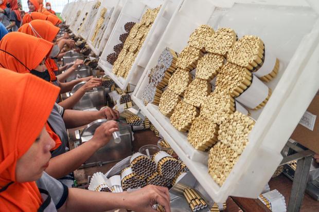 Produsen Rokok ESSE Investasikan Rp 8,1 Triliun Bangun Dua Pabrik