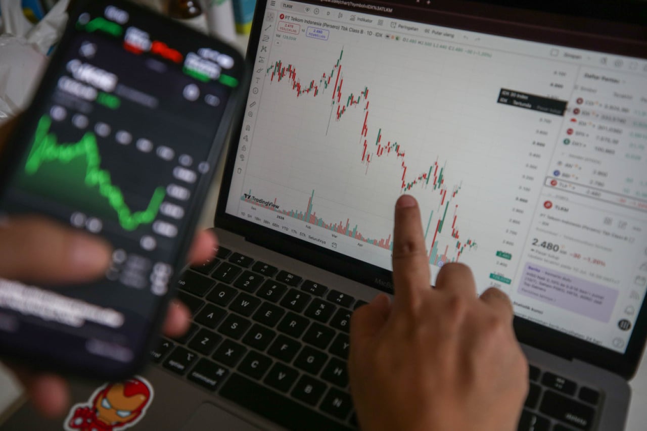 IHSG Sesi I Melemah ke 6.097, Investor Antisipasi Kebijakan The Fed