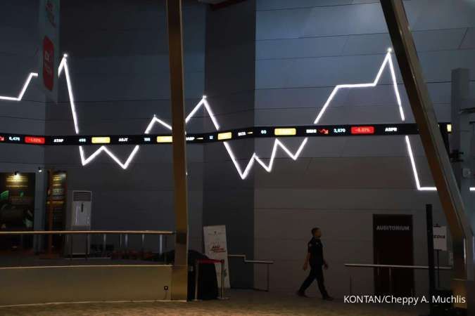 IHSG Terkoreksi 0,83%, Saham GOTO Anjlok Meski Data Ekonomi Positif