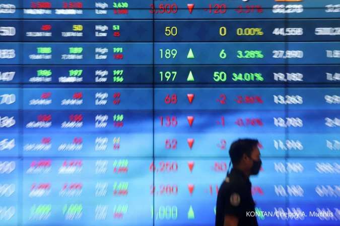 IHSG Ambles 1,02%, Analis Ungkap Sentimen yang Membebani Pasar
