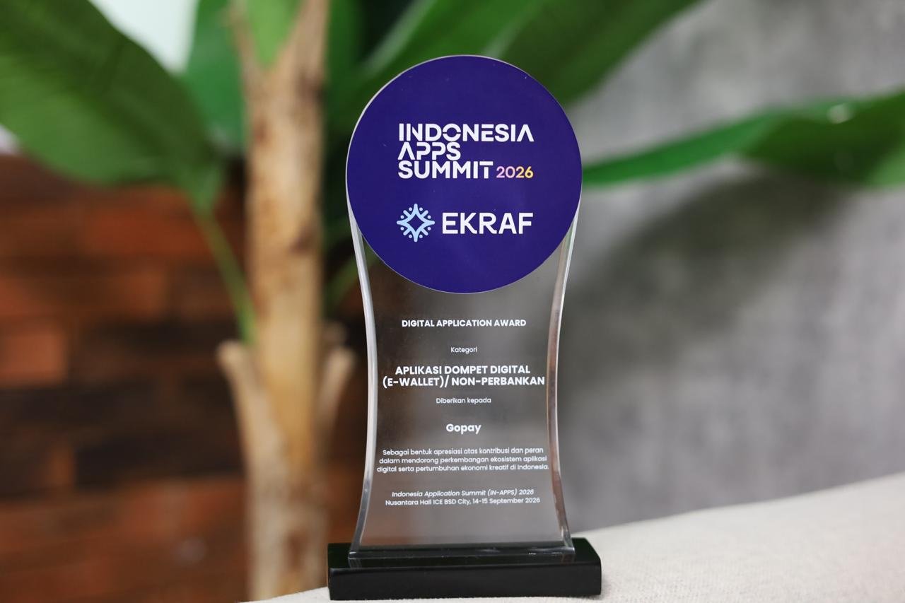GoPay Raih Apresiasi Pemerintah Berkat Inovasi Digitalisasi dan Investasi